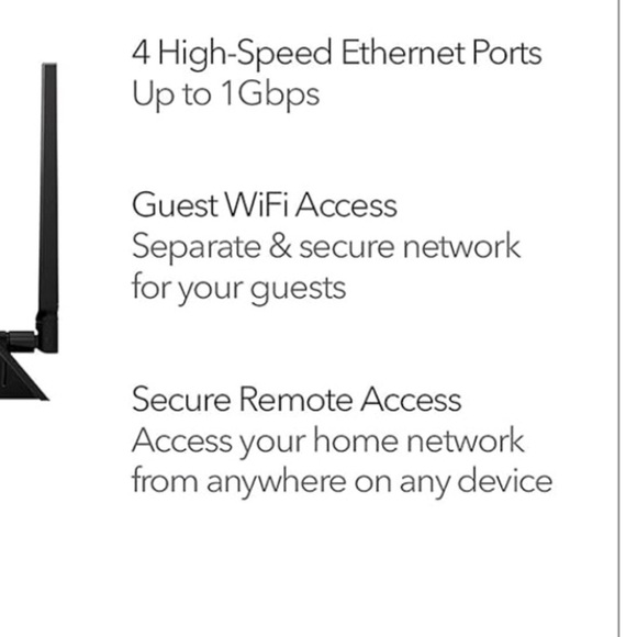 Netgear Nighthawk ac2400 router - Picture 3 of 13